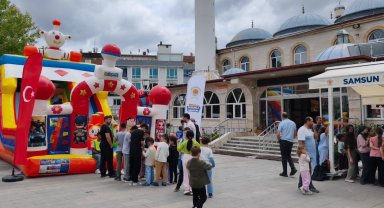 Samsun'da 'Camiye Gidiyoruz' programı tamamlandı