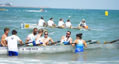 Samsun'da Deniz Küreği Şampiyonası başladı