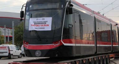 Samsun'da raylı sistem filosu güçleniyor