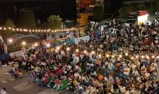 Samsun'da yaz akşamları beyaz perde heyecanı