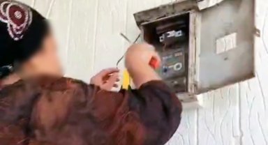 Şanlıurfa'da denetimde şaşırtan anlar... Sayaçla böyle oynadı!