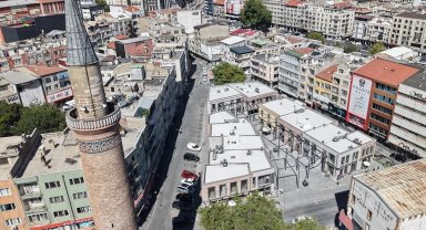 Suriçi Cami-i Kebir Kentsel Dönüşüm Projesi'nde ilk etap tamamlandı