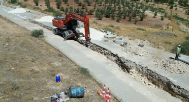 ŞUSKİ'den Bozova'ya güçlü kanalizasyon yatırımı