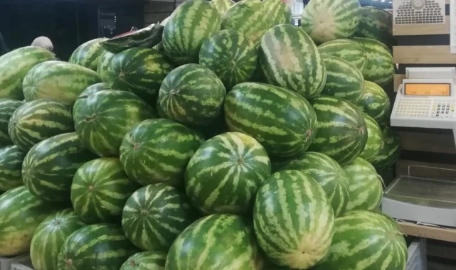Tarım ürünlerinde üretici fiyatları artışta... En yüksek artış kavun-karpuzda