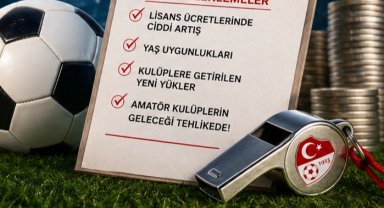 TASKK'tan amatör lisanslar için TFF'ye sert çağrı!