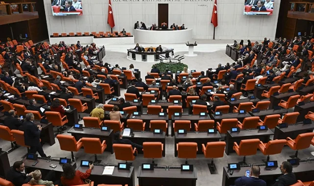 TBMM'de "Terörsüz Türkiye" mesaisi... Kanun teklifinin görüşmeleri sürüyor