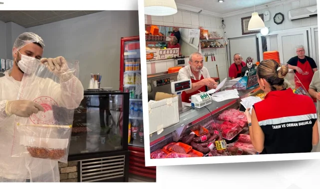 Temmuz'da 107 bin gıda denetimine 250 milyon TL ceza kesildi