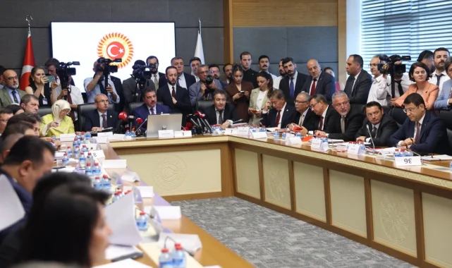 Terörsüz Türkiye yasa teklifi komisyondan geçti
