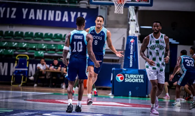 Tofaş ikinci hazırlıkta potadan galip ayrıldı