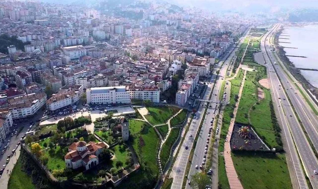 Trabzon iklim ve enerji ağında