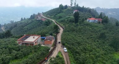 Trabzon Vakfıkebir'de 11 mahalleye içme suyu yatırımı