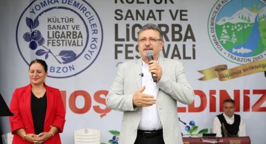 Trabzon'da Ligarba Festivali