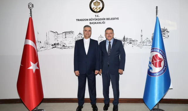 Trabzon'dan İran'a kardeşlik ve ticaret mesajı