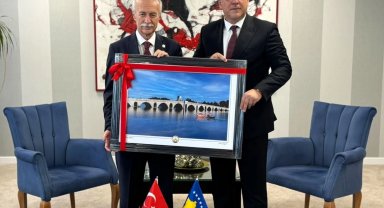 Trakya Üniversitesi heyetinden Kosova çıkarması