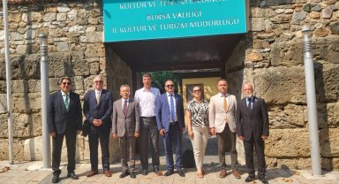 TUREB yönetimi Bursa'da buluştu... Turizm ve rehberlik Bursa'da masaya yatırıldı