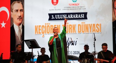 Türk Dünyasının kalbi Keçiören'de attı