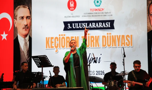 Türk Dünyasının kalbi Keçiören'de attı