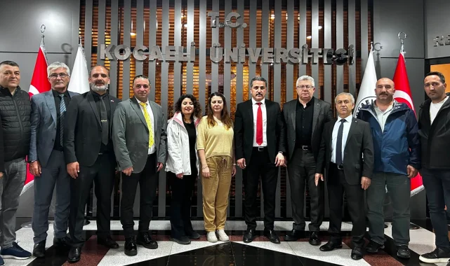 Türk Eğitim-Sen Kocaeli 3 Nolu Şube'den ilk yaş mutluluğu
