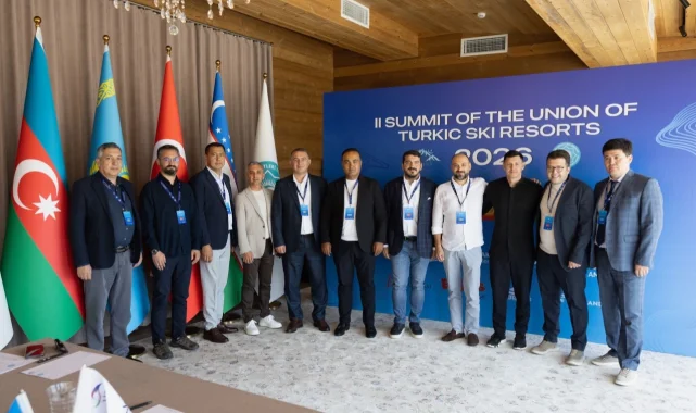 Türk Kayak Merkezleri Birliği'nin 3'üncü zirvesi Kayseri Erciyes'te