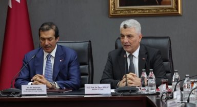 Türkiye-Katar ticaretinde 21 yılda 53 katlık artış
