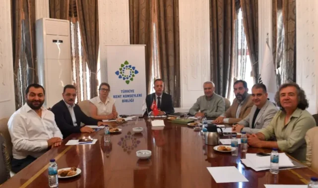 Türkiye Kent Konseyleri Birliği'nde Özden dönemi