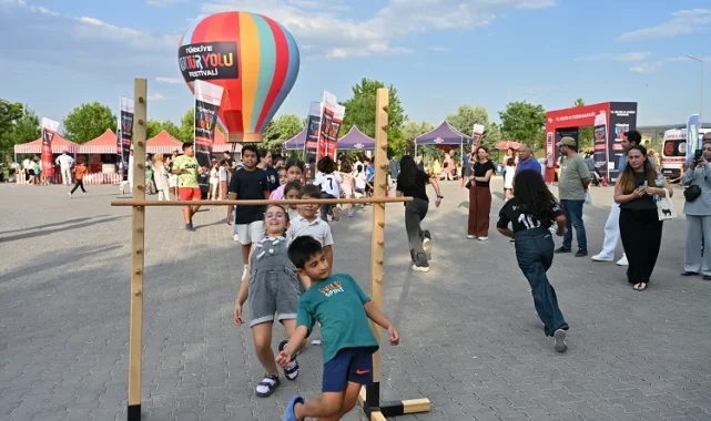Türkiye Kültür Yolu Festivali Nevşehir'de tam gaz sürüyor