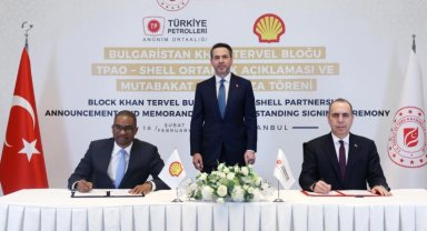 Türkiye Petrolleri Bulgar sularına giriyor