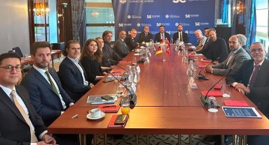 Türkiye ve Almanya Berlin'de hibrit tehditleri masaya yatırdı