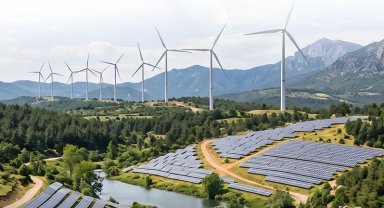 Türkiye'nin elektrik kurulu gücü 126 bin 476 megavata ulaştı