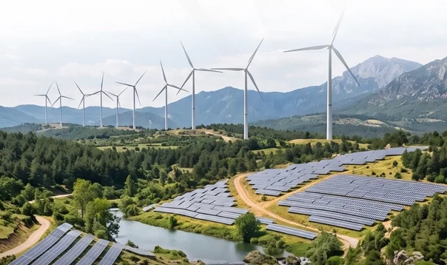 Türkiye'nin elektrik kurulu gücü 126 bin 476 megavata ulaştı