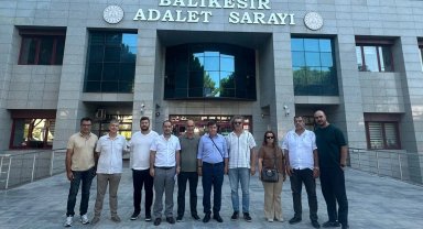 TÜSED'den Balıkesir'deki saldırıya suç duyurusu... Yetkisiz ekspertize karşı hukuki süreç başlatıldı