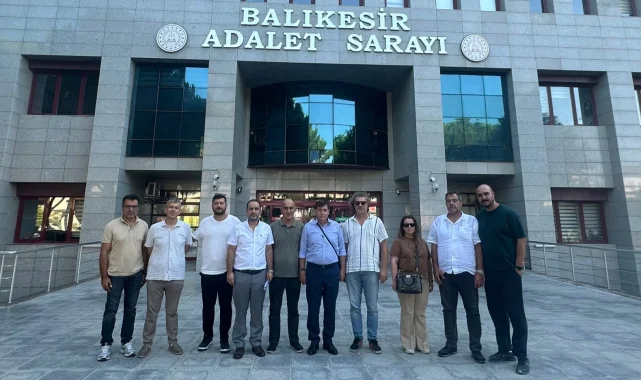 TÜSED'den Balıkesir'deki saldırıya suç duyurusu... Yetkisiz ekspertize karşı hukuki süreç başlatıldı