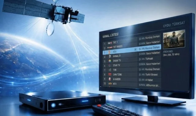 TV ve radyo yayınlarında uydu değişikliği... Anten ayarı gerekmeyecek!