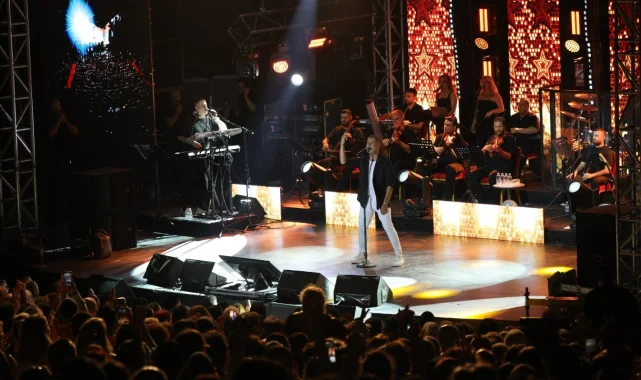 Uluslararası Bursa Festivali'ne Özcan Deniz'le muhteşem final