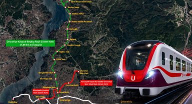 Ümraniye-Kavacık-Beykoz Raylı Sistem Hattı yapımını Bakanlık üstlenecek