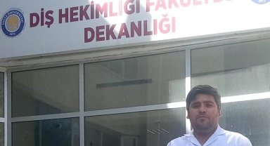 Üniversite harcı için inşaatlarda çalışan Suriyeli geleceğin diş hekimi destek bekliyor