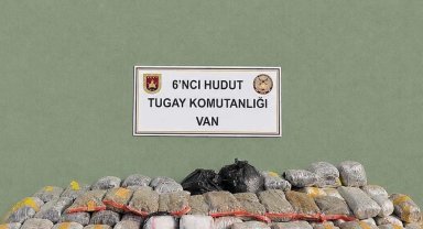 Van hudut hattında 51 kilo uyuşturucu ele geçirildi