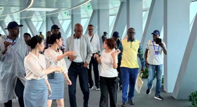 Xinhua Silk Road: Afrika gençlik medya heyeti, Çin'in Hunan Eyaleti'nde Çin-Afrika işbirliğinin yeni ufuklarını keşfediyor