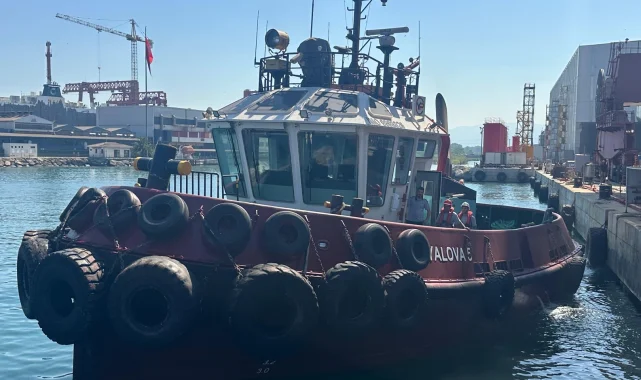 Yalova'da römorkörcülük hizmetlerinde yeni dönem