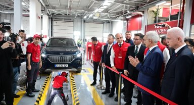 Yeni nesil araç muayene dönemi başlıyor... Yapay zekâ ve robotik sistemler devrede
