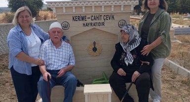 Yenimuhacir Mezarlığı'na anlamlı hayrat çeşmesi