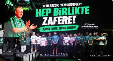 Yeşil-siyahlılar yeni sezonu coşkuyla açtı