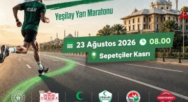 Yeşilay Yarı Maratonu için geri sayım