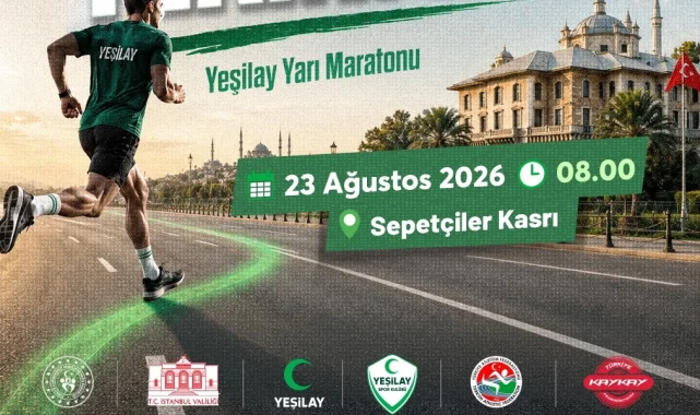 Yeşilay Yarı Maratonu için geri sayım