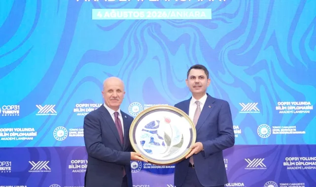 YÖK, COP31'e 'akademik elçi' oldu