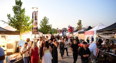 Yöresel lezzetler gastronomi sokağında ziyaretçilerle buluşuyor