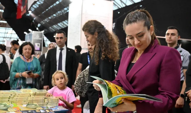 16. Antalya Kitap Fuarı 2 Ekim'de başlıyor