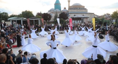 23. Uluslararası Konya Mistik Müzik Festivali tüm coşkusuyla sürüyor
