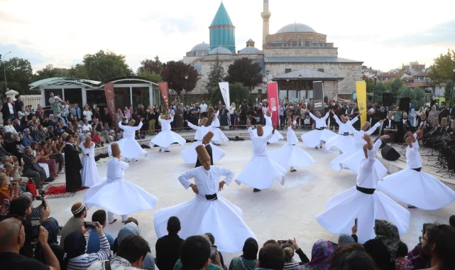 23. Uluslararası Konya Mistik Müzik Festivali tüm coşkusuyla sürüyor