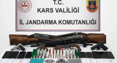5 ilde organize suça 53 gözaltı!